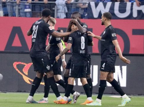 Αμβούργο – Στουτγκάρδη 1-3: Στην Bundesliga και του χρόνου η Στουτγκάρδη του Μαυροπάνου