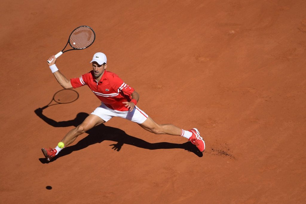 Άνετα στα προημιτελικά του Roland Garros ο Τζόκοβιτς (3-0)