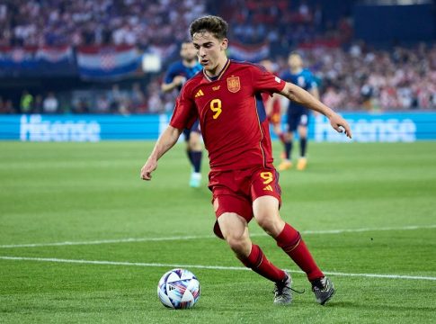 Έγραψε ιστορία με την Εθνική Ισπανίας ο Γκάβι