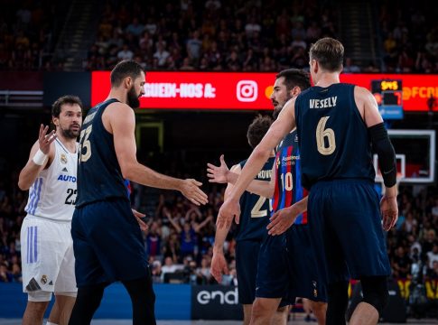 Μπαρτσελόνα – Ρεάλ Μαδρίτης 86-85: Ο Γιουλ το έχασε, η Μπάρτσα «αγκαλιά» με το πρωτάθλημα