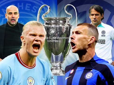 LIVE: Μάντσεστερ Σίτι – Ίντερ