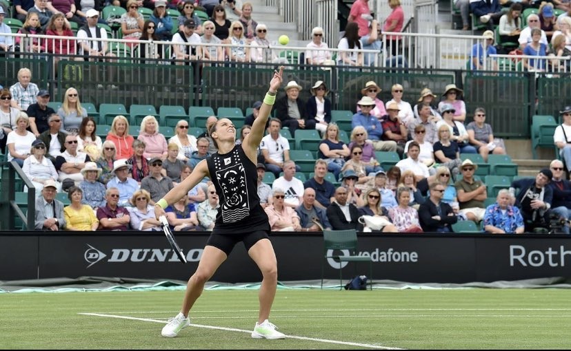 Δύσκολη κλήρωση για Σάκκαρη στο Wimbledon