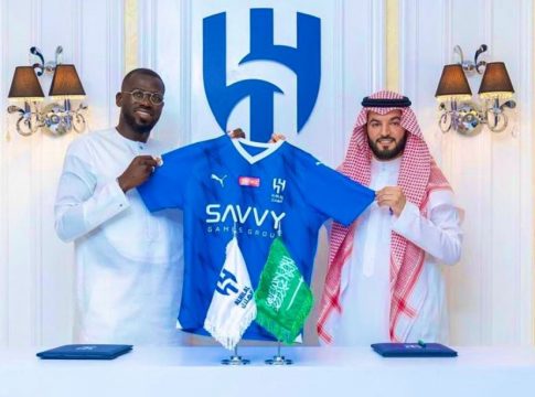 Η Αλ Χιλάλ ανακοίνωσε τον Κουλιμπαλί (vid)