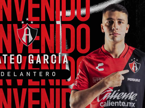 Επίσημο του Ματέο Γκαρσία στην Άτλας (vid)