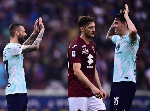 Τορίνο – Ίντερ: 0-1: Φινάλε με νίκη για τους «νερατζούρι» (vid)