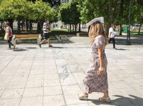 Καιρός: Ζέστη σε όλη τη χώρα – Εως 36 βαθμούς η θερμοκρασία