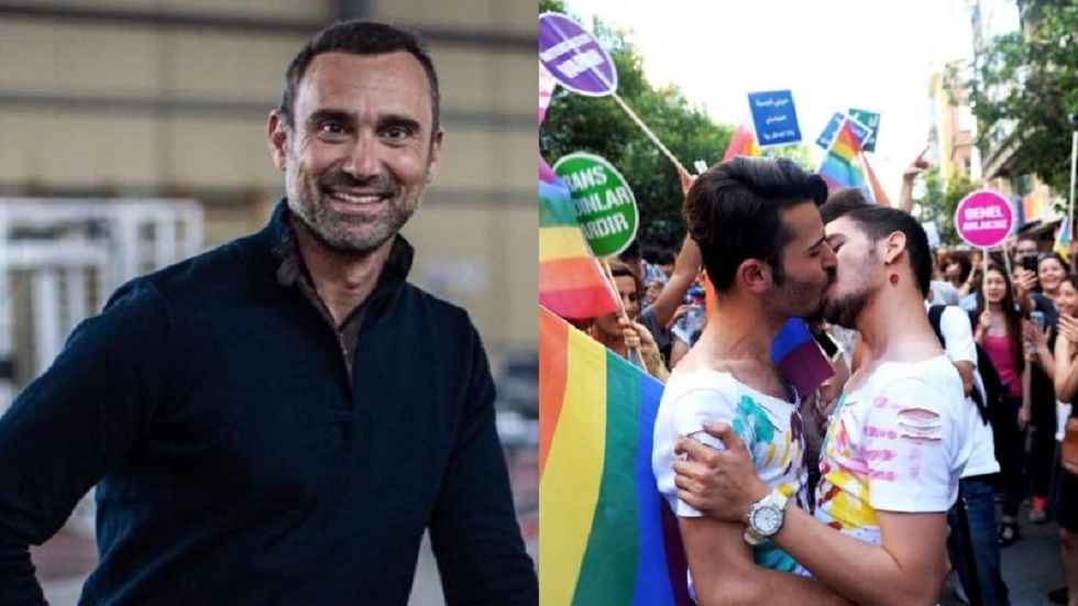 Athens Pride / Γιώργος Καπουτζίδης: «Οι καρδιές μας να διώξουν το μίσος» (vid)