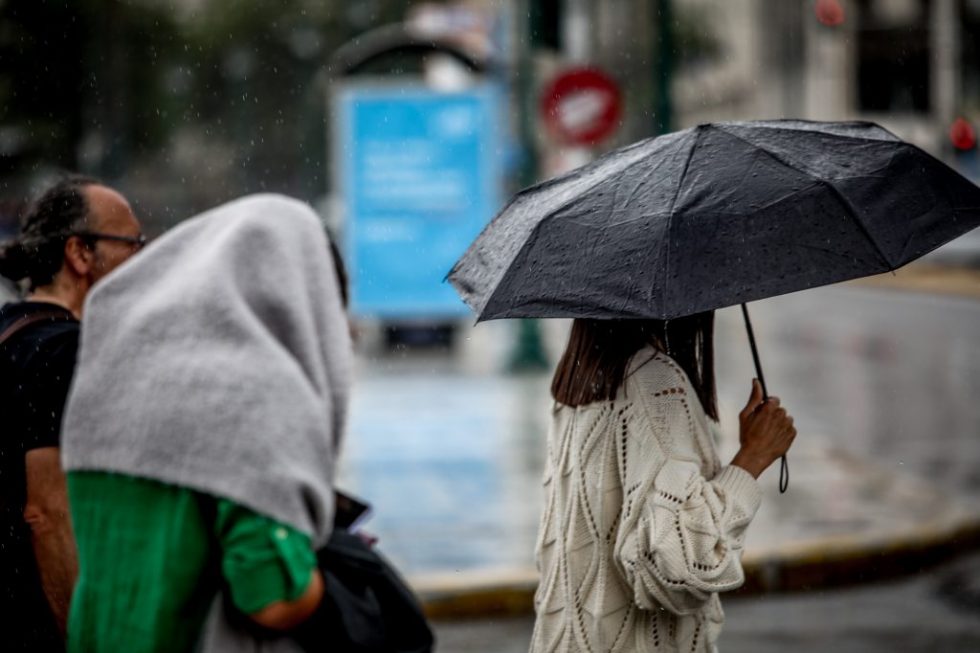 Καιρός: Έρχονται ισχυρές βροχές και καταιγίδες το Σαββατοκύριακο