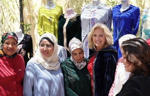 Επίσκεψη της Πρώτης Κυρίας των ΗΠΑ στο Μαρόκο