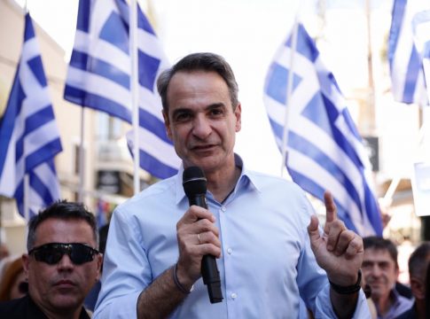Εκλογές: «Νοικοκυρέψαμε την Ελλάδα» – Ο Μητσοτάκης ζήτησε να του δώσουν μεγαλύτερη νίκη στις 25 Ιουνίου