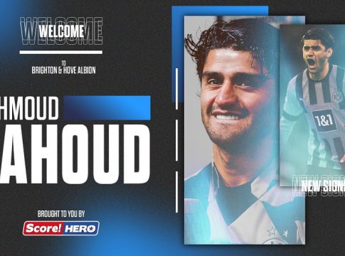 Ανακοίνωσε τον Νταχούντ η Μπράιτον (pic)