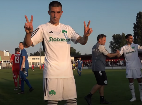 Παναθηναϊκός: Η αφιέρωση του Καλοσκάμη και η επιστροφή των Ζέκα και Αϊτόρ (vid)