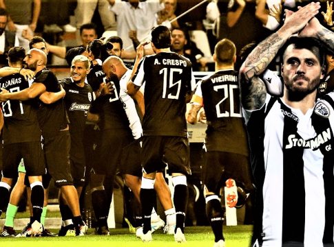 Το τέλος του νταμπλούχου ΠΑΟΚ: Έμεινε μόνο ο Βιεϊρίνια