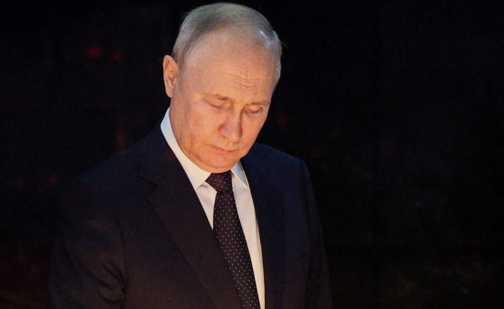 Times: Θα είναι αυτό το τέλος του Πούτιν;