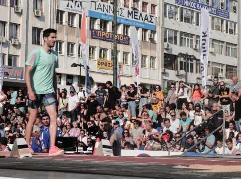 To Piraeus Street Long Jump με τον Μίλτο Τεντόγλου έγραψε ιστορία