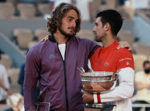 Στέφανος Τσιτσιπάς: Το «κράξιμο» από το Twitter μετά τις ευχές στον Νόβακ Τζόκοβιτς