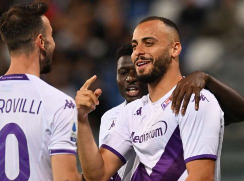 Σασουόλο – Φιορεντίνα 1-3: Τριάρα πριν την Πράγα για τους «βιόλα»