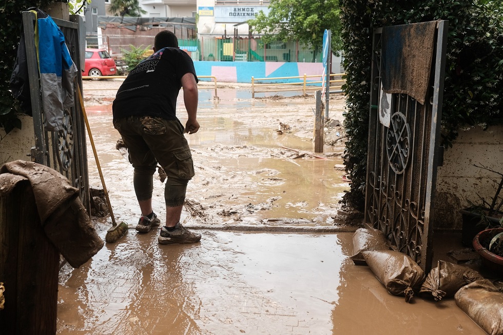 Ποιες περιοχές «πνίγηκαν» το τριήμερο της κακοκαιρίας – Πού έπεσαν 104 χιλιοστά βροχής