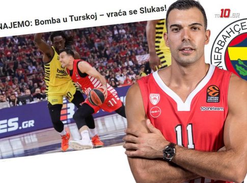 Αποκλειστικό δημοσίευμα στη Σερβία στέλνει τον Σλούκα στη Φενερμπαχτσέ (pic)