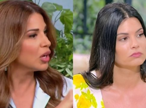 «Καρφί» Ελένης Χατζίδου σε Μαρία Κορινθίου – «Γιατί δεν το λες στην κάμερα και το λες σε μένα;