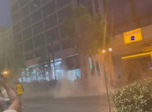 Νέα επεισόδια στο κέντρο της Αθήνας