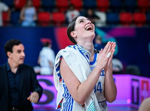 Φασούλα: «Αν δείξεις τον καλύτερό σου εαυτό θα έρθει και το αποτέλεσμα»