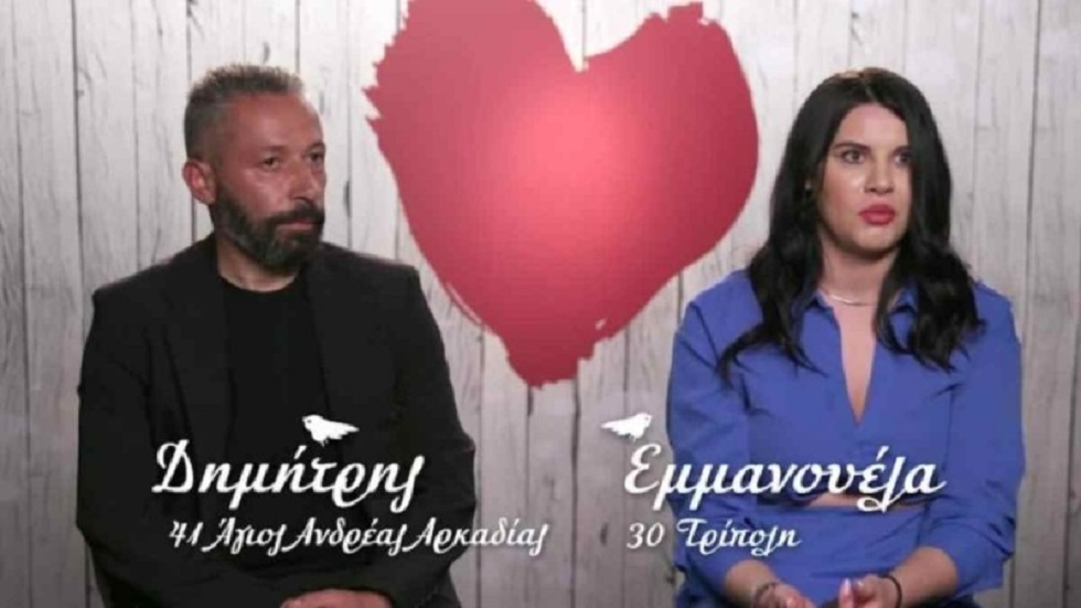 Χαμός στο First Dates: «Πόρτα» με το…καλησπέρα – «Συγγνώμη, αλλά δεν είσαι του στιλ μου»