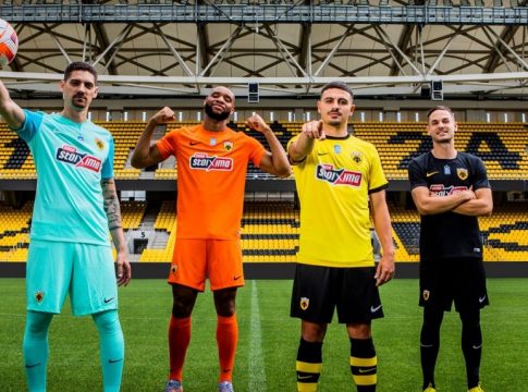 Αυτές είναι οι εμφανίσεις της ΑΕΚ για τη σεζόν 2023/24 (pics)