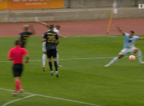 Κάλπικο φινάλε σε κάλπικο πρωτάθλημα (vid)