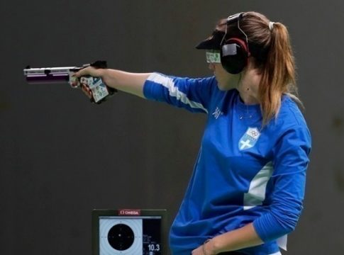 Χρυσό για την Κορακάκη στα 25. πιστόλι στους Ευρωπαϊκούς Αγώνες