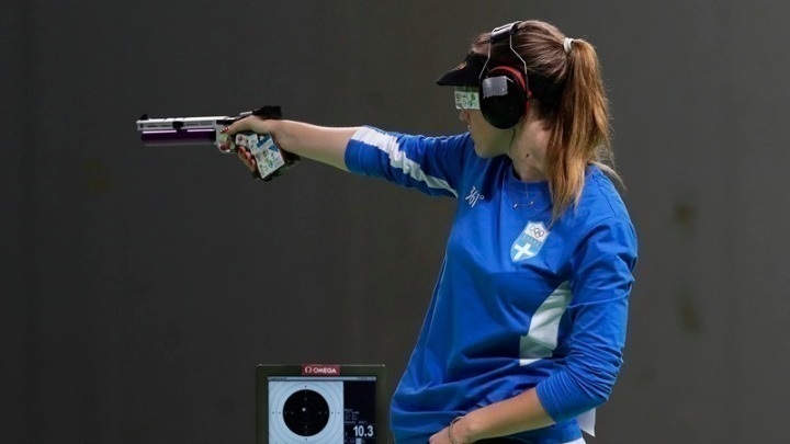 Χρυσό για την Κορακάκη στα 25. πιστόλι στους Ευρωπαϊκούς Αγώνες