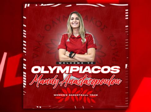 Ολυμπιακός: Ανακοίνωσε την απόκτηση της Αναστασοπούλου