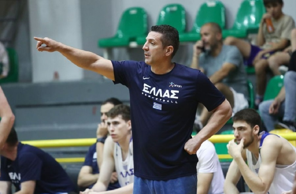 Ελλάδα-Σλοβενία 90-79: Μαντζούκας και Οικονομόπουλος «καθάρισαν» για την Εθνική Νέων Ανδρών