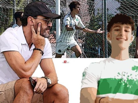 Το μήλο κάτω απ’ τη μηλιά: O 19χρονος γιος του Νίκου Νταμπίζα είναι το επόμενο αστέρι του Παναθηναϊκού