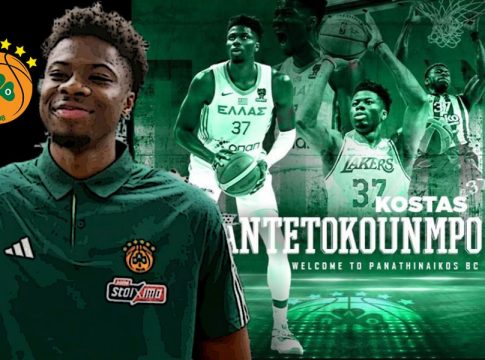 Κώστας Αντετοκούνμπο: Τρεις ομάδες Euroleague, δύο «μεταγραφές» αλλά μόλις 432΄