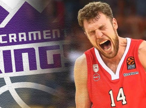 Σπουδαία εξέλιξη για Ολυμπιακό και Βεζένκοφ – Κίνηση 54 εκατ δολαρίων έκαναν οι Κινγκς