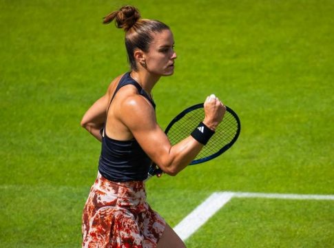 Σάκκαρη: «Σέρβιρα καλά και έκανα μια εξαιρετική εμφάνιση»