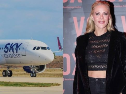 Σούσουρο με την Ζέτα Μακρυπούλια: Η απάντηση της Sky Express στην ηθοποιό που έχασε την πτήση της – Άγριο κράξιμο στο Twitter