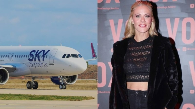 Σούσουρο με την Ζέτα Μακρυπούλια: Η απάντηση της Sky Express στην ηθοποιό που έχασε την πτήση της – Άγριο κράξιμο στο Twitter