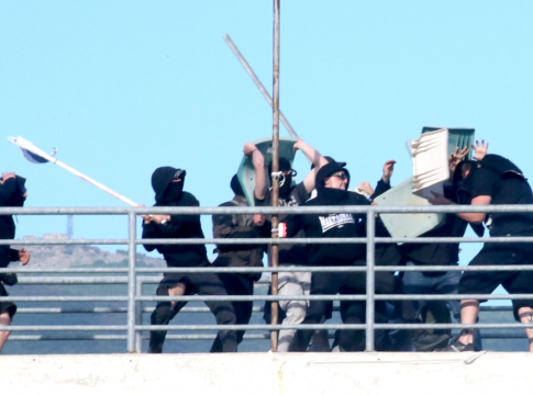 Οκτώ οπαδοί στη φυλακή για τα επεισόδια στον τελικό του 2017 στο Πανθεσσαλικό!