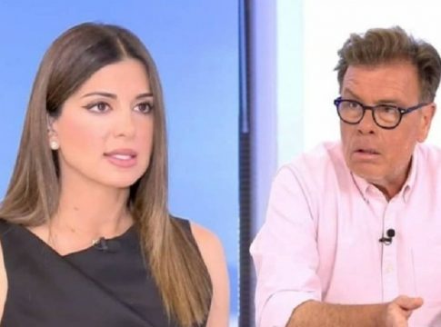 Τα «πήρε» η Σταματίνα Τσιμτσιλή με τον Παπανώτα: «Να αλλάξεις το ύφος σου…»
