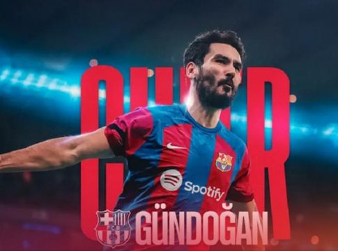 Eπίσημο: Στην Μπαρτσελόνα ο Γκουντογκάν!