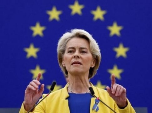 Φον Ντερ Λάιεν για εκλογές: Τα συγχαρητήρια της προέδρου της Κομισιόν στον Κυριάκο Μητσοτάκη