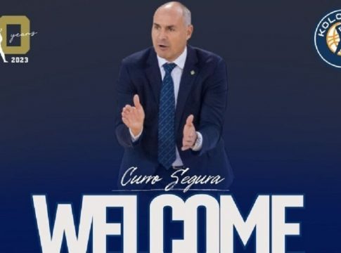 Επίσημα στον Κολοσσό Ρόδου ο Κούρο Σεγκούρα