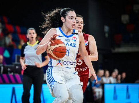 Χριστινάκη: «Μπορούμε κάτι καλό απέναντι στην Ισπανία»