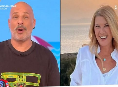«Άργησα αλλά θα ακολουθήσω το παράδειγμά σου…» – Η «σπόντα» του Νίκου Μουτσινά στην Σοφία Αλιμπέρτη