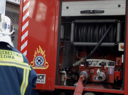 Φωτιά σε αυτοκίνητο στην Κηφισιά