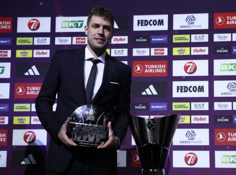 Euroleague: Οι κορυφαίες στιγμές του MVP Βεζένκοφ (vid)