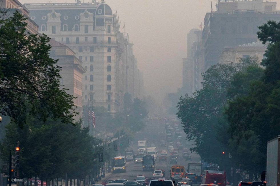 Κρίσιμη και τις επόμενες μέρες η κατάσταση με τις πυρκαγιές στον Καναδά