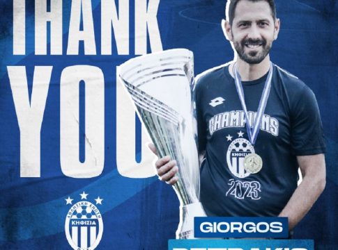 Τέλος ο Πετράκης από την Κηφισιά, φαβορί ο Μάντζιος (pic)